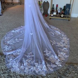 90" Chapel Wedding Veil